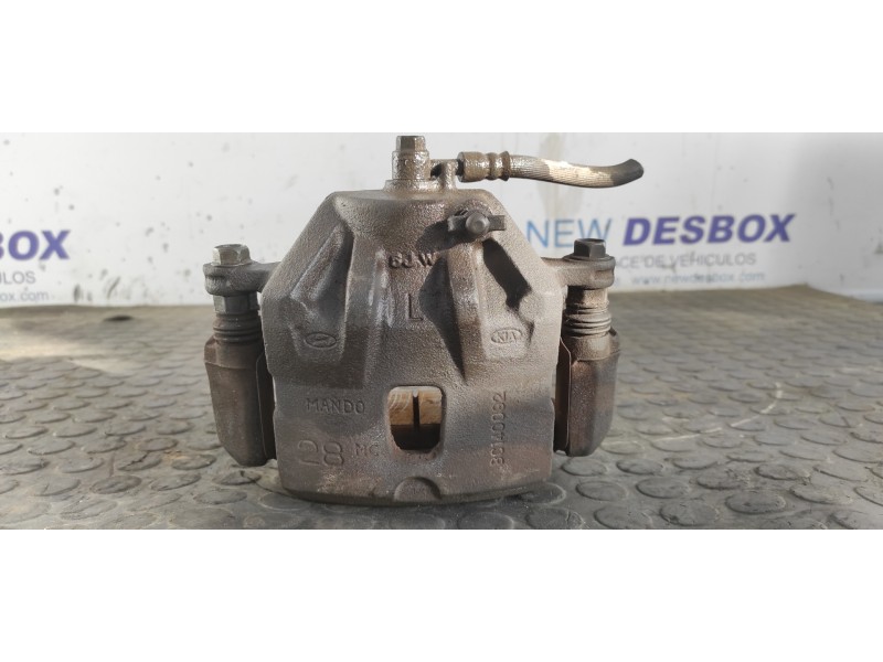 Recambio de pinza de freno delantera izquierda para kia sportage concept referencia OEM IAM BC140092  