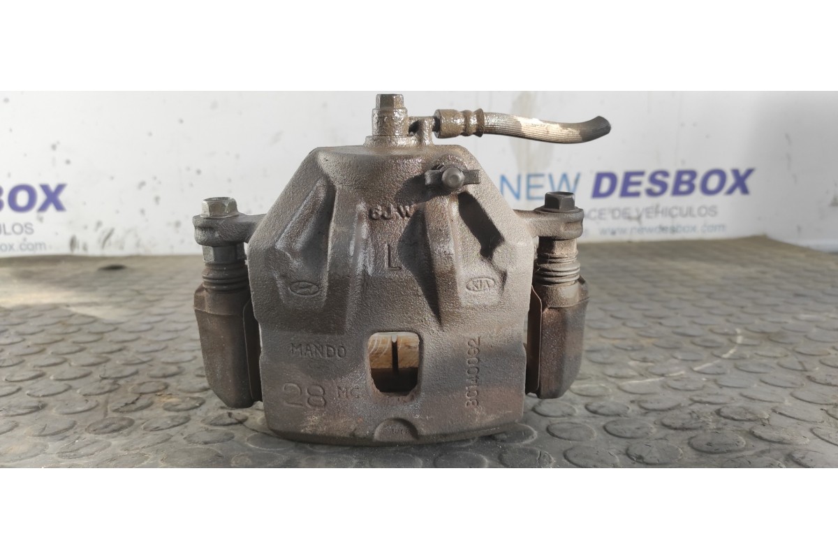 Recambio de pinza de freno delantera izquierda para kia sportage concept referencia OEM IAM BC140092  
