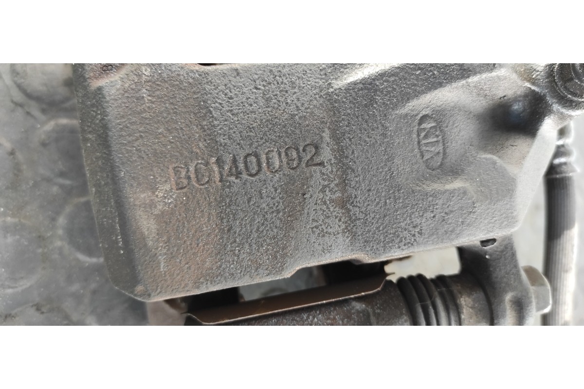 Recambio de pinza de freno delantera izquierda para kia sportage concept referencia OEM IAM BC140092  