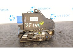 Recambio de cerradura puerta delantera izquierda para volkswagen golf v berlina (1k1) gt sport referencia OEM IAM 3D1837015AB  