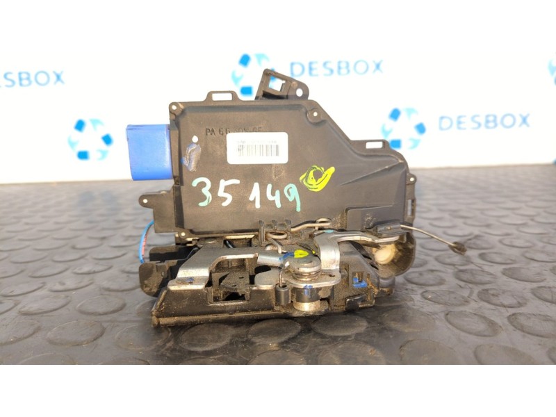 Recambio de cerradura puerta delantera izquierda para volkswagen golf v berlina (1k1) gt sport referencia OEM IAM 3D1837015AB  