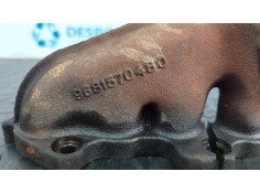 Recambio de colector escape para citroen c4 grand picasso exclusive referencia OEM IAM 9681570480   2