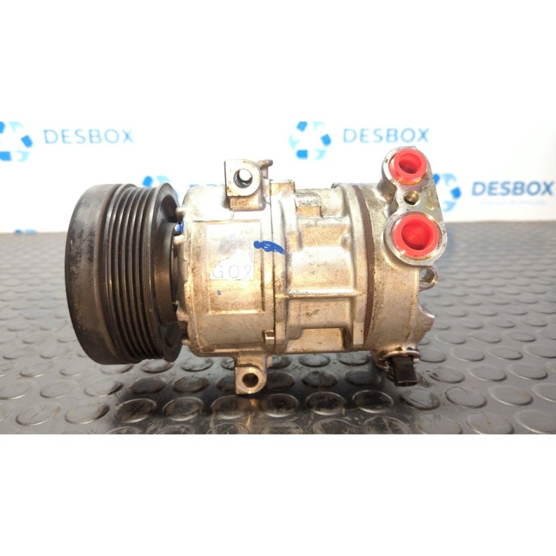 Recambio de compresor aire acondicionado para opel corsa d 1.2 16v bivalent (gasolina / gas licuado del petróleo. gpl) referenci