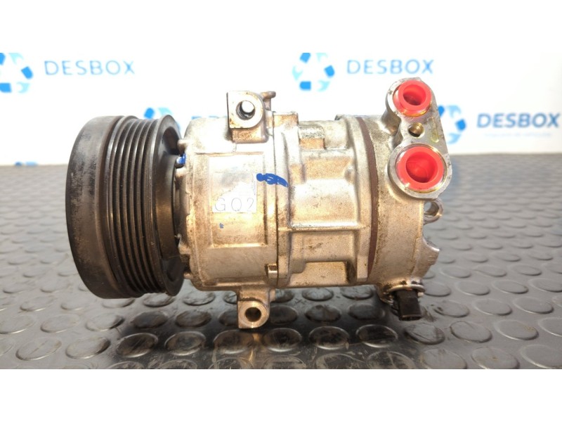 Recambio de compresor aire acondicionado para opel corsa d 1.2 16v bivalent (gasolina / gas licuado del petróleo. gpl) referenci