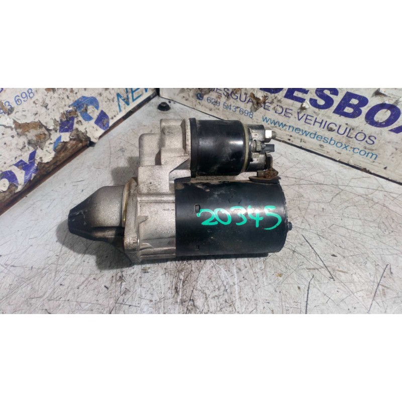 Recambio de motor arranque para opel agila enjoy referencia OEM IAM 0001107409  