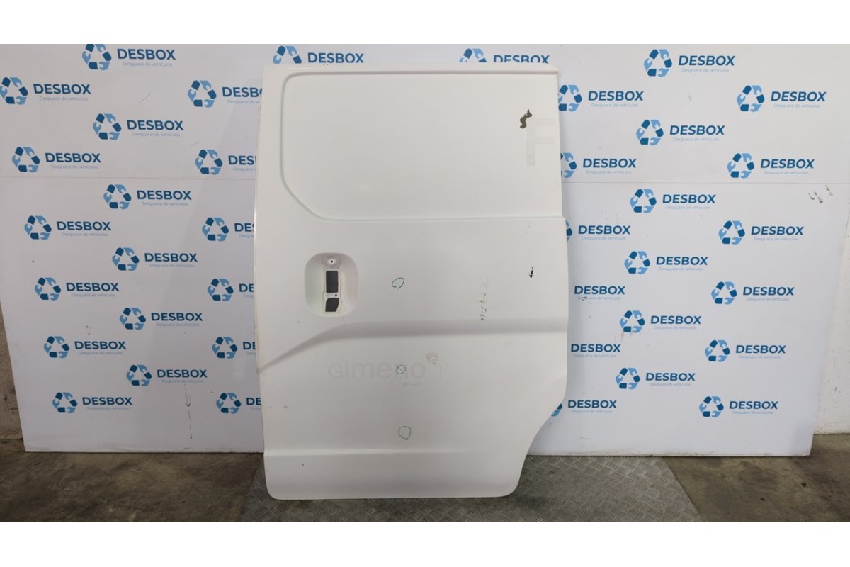 Recambio de puerta lateral corredera izquierda para nissan nv 200 (m20) kasten comfort referencia OEM IAM   