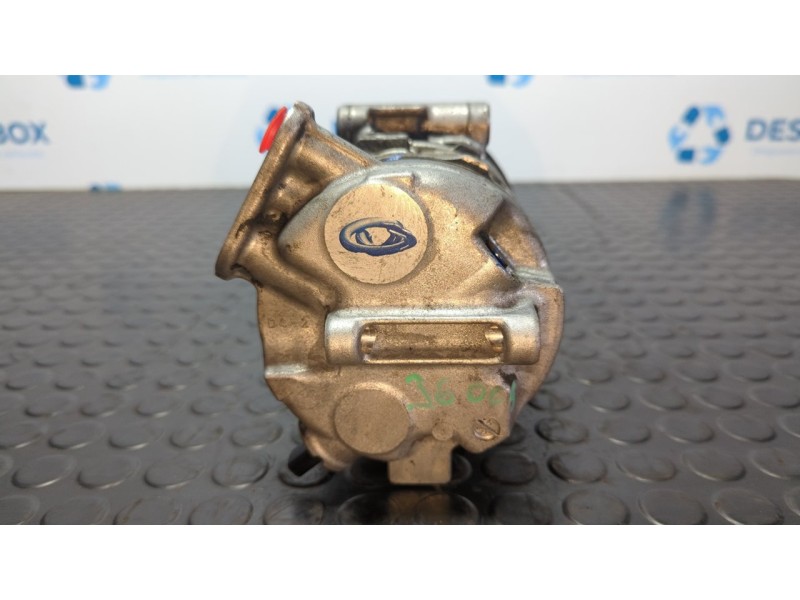 Recambio de compresor aire acondicionado para opel corsa d 1.2 16v bivalent (gasolina / gas licuado del petróleo. gpl) referenci