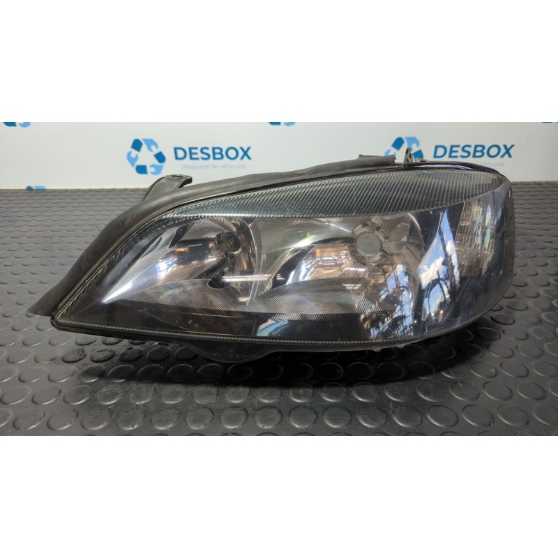 Recambio de faro izquierdo para opel astra g berlina club referencia OEM IAM 13132459  