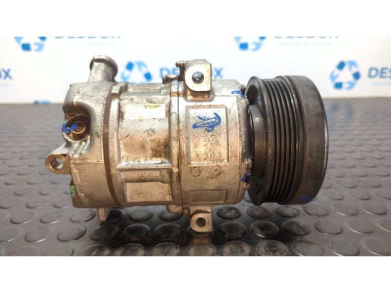 Recambio de compresor aire acondicionado para opel corsa d 1.2 16v bivalent (gasolina / gas licuado del petróleo. gpl) referenci