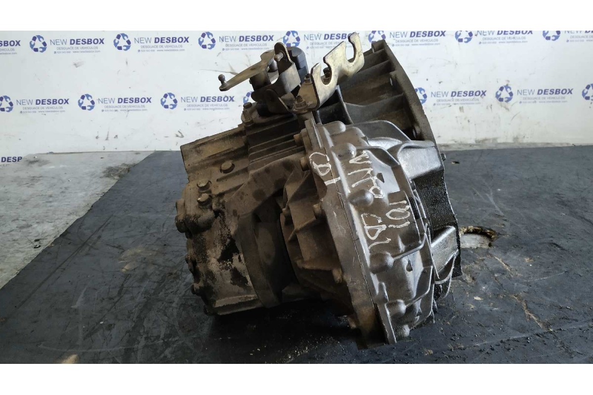 Recambio de caja cambios para mercedes-benz vito (w638) caja cerrada 2.2 16v cdi turbodiesel cat referencia OEM IAM A6382601900 