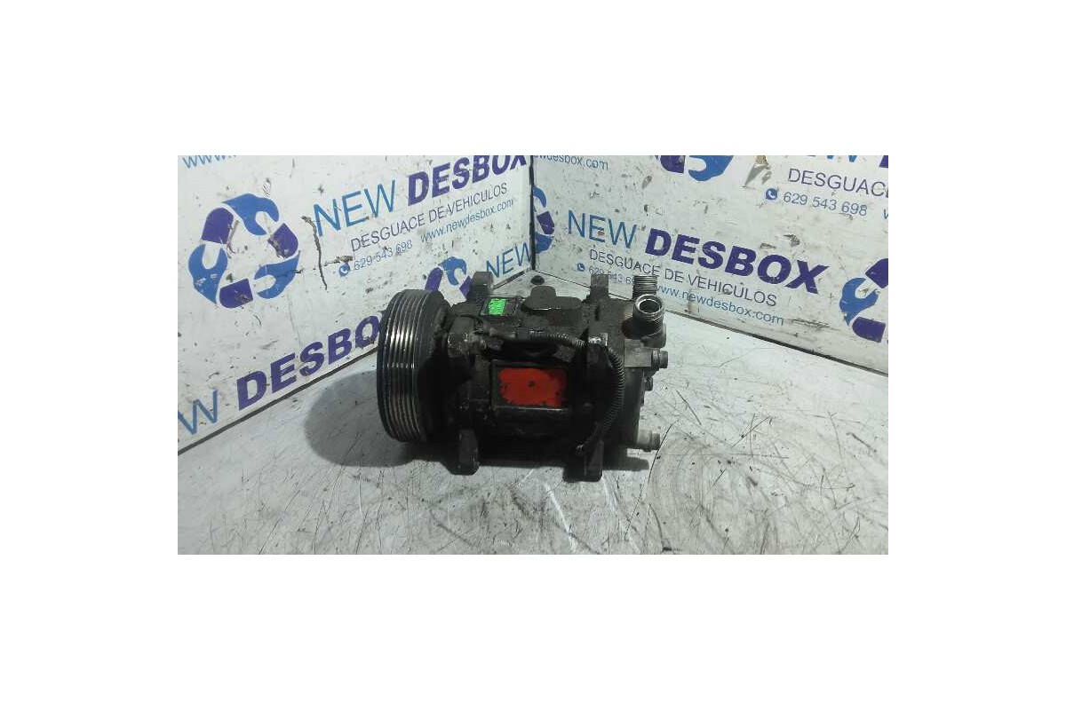 Recambio de compresor aire acondicionado para mercedes-benz vito (w638) caja cerrada 2.2 16v cdi turbodiesel cat referencia OEM 