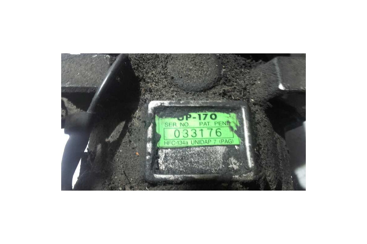 Recambio de compresor aire acondicionado para mercedes-benz vito (w638) caja cerrada 2.2 16v cdi turbodiesel cat referencia OEM 