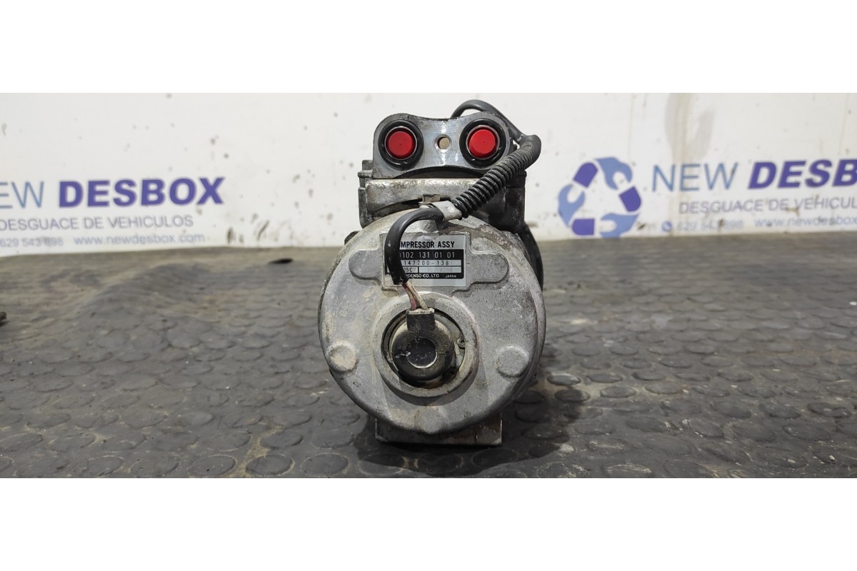 Recambio de compresor aire acondicionado para mercedes-benz clase e (w124) berlina 3.0 diesel referencia OEM IAM 1021310101  