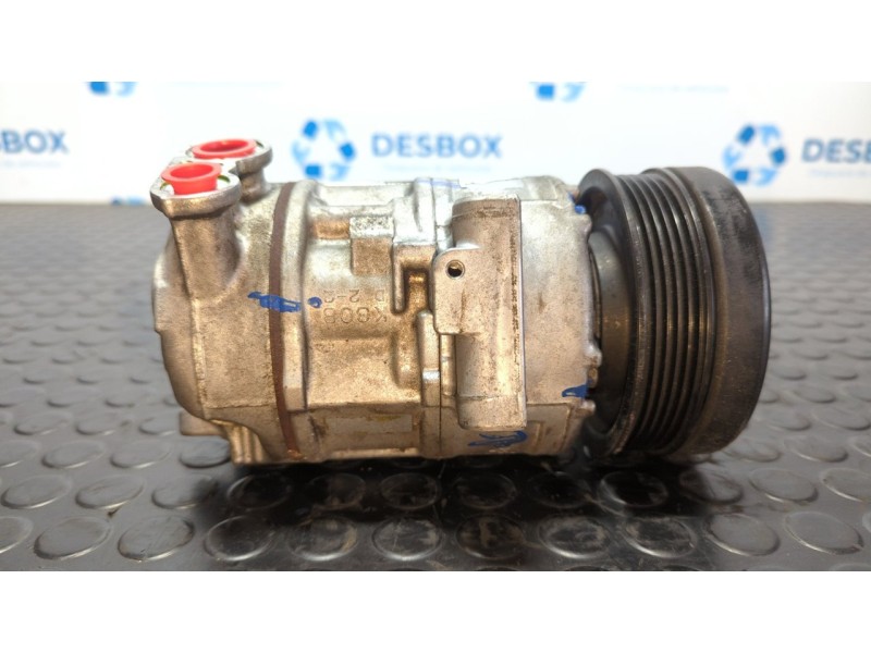 Recambio de compresor aire acondicionado para opel corsa d 1.2 16v bivalent (gasolina / gas licuado del petróleo. gpl) referenci