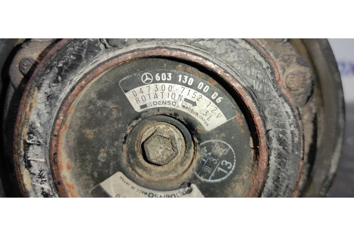 Recambio de compresor aire acondicionado para mercedes-benz clase e (w124) berlina 3.0 diesel referencia OEM IAM 1021310101  