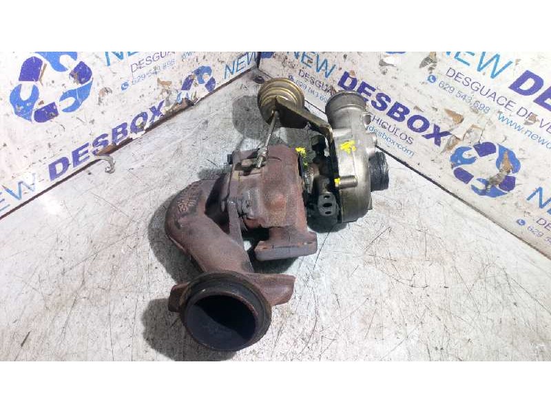 Recambio de turbocompresor para volkswagen t4 transporter/furgoneta (mod. 1991) 2.5 tdi referencia OEM IAM 074145701A  