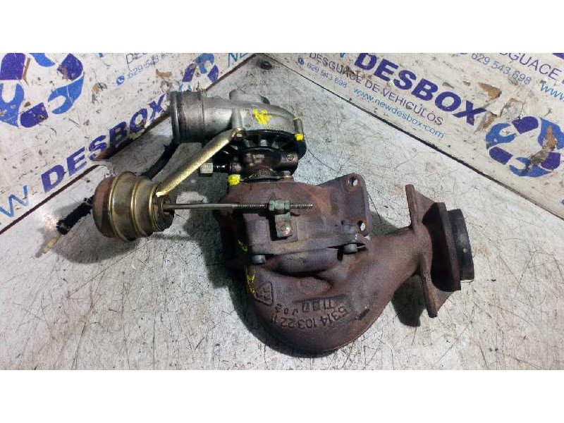 Recambio de turbocompresor para volkswagen t4 transporter/furgoneta (mod. 1991) 2.5 tdi referencia OEM IAM 074145701A  