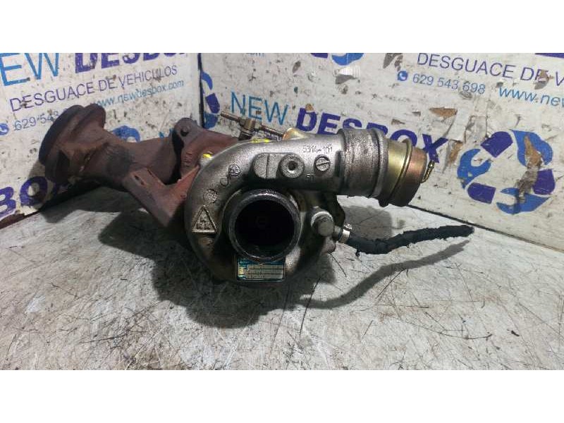 Recambio de turbocompresor para volkswagen t4 transporter/furgoneta (mod. 1991) 2.5 tdi referencia OEM IAM 074145701A  