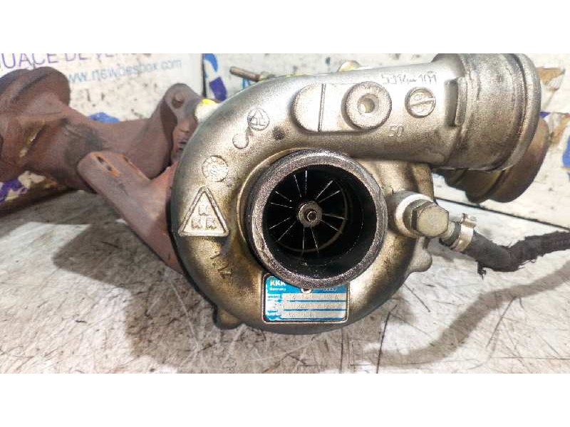 Recambio de turbocompresor para volkswagen t4 transporter/furgoneta (mod. 1991) 2.5 tdi referencia OEM IAM 074145701A  