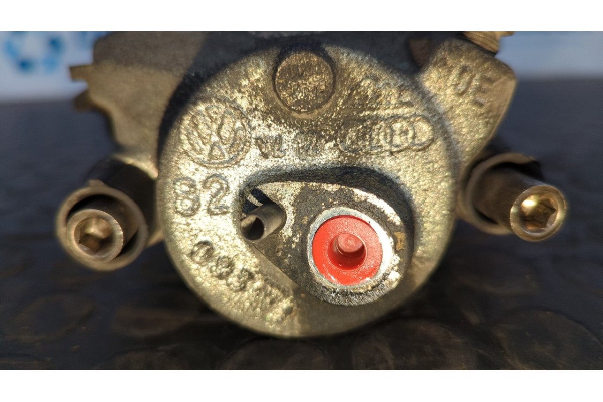 Recambio de pinza de freno delantera derecha para audi a3 (8l) 1.9 tdi ambiente referencia OEM IAM VL1282  