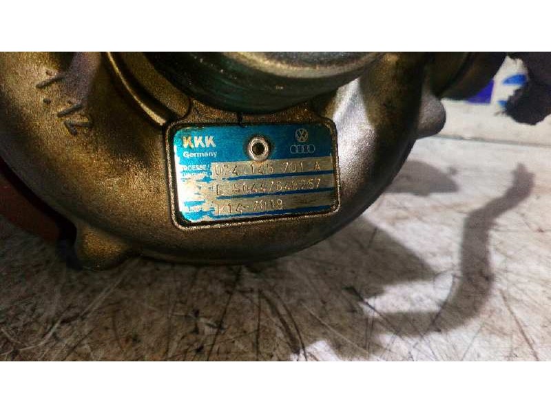 Recambio de turbocompresor para volkswagen t4 transporter/furgoneta (mod. 1991) 2.5 tdi referencia OEM IAM 074145701A  