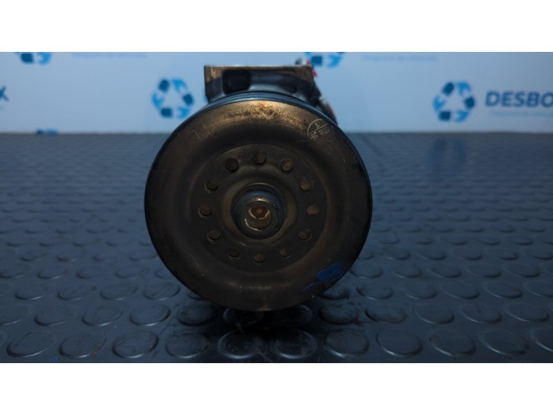 Recambio de compresor aire acondicionado para opel corsa d 1.2 16v bivalent (gasolina / gas licuado del petróleo. gpl) referenci