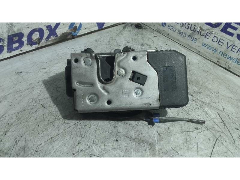 Recambio de cerradura puerta delantera derecha para nissan primastar (x83) 1.9 dci diesel cat referencia OEM IAM 8200042171  
