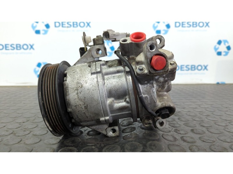 Recambio de compresor aire acondicionado para toyota yaris (ncp1/nlp1/scp1) 1.3 expo referencia OEM IAM 73-2  