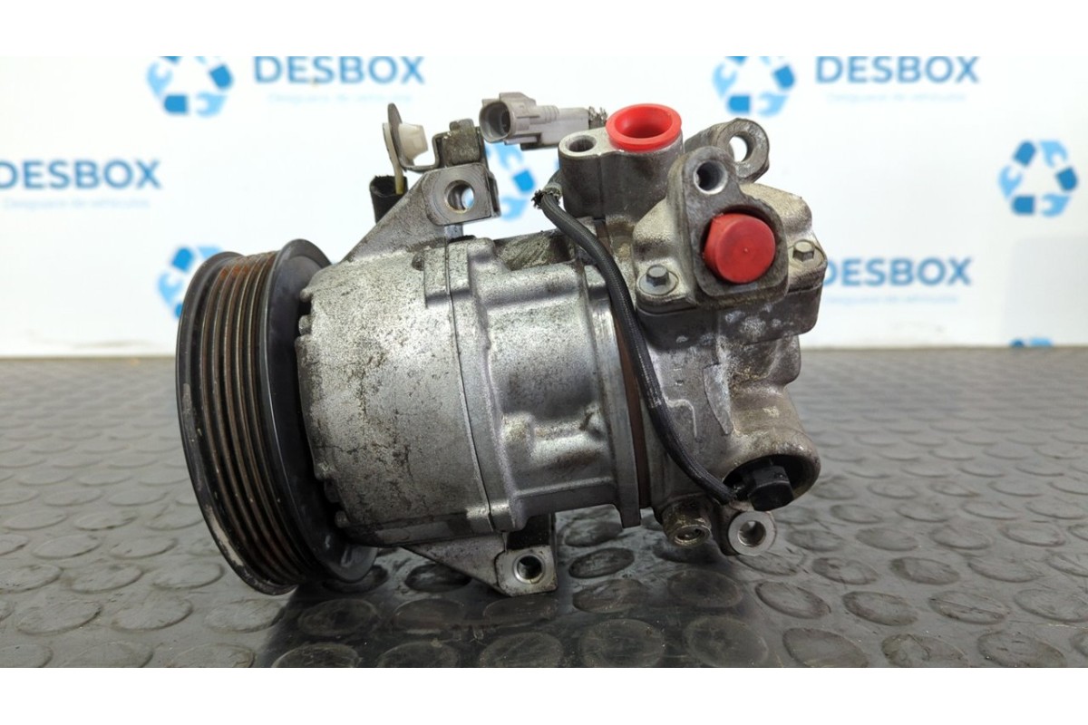 Recambio de compresor aire acondicionado para toyota yaris (ncp1/nlp1/scp1) 1.3 expo referencia OEM IAM 73-2  