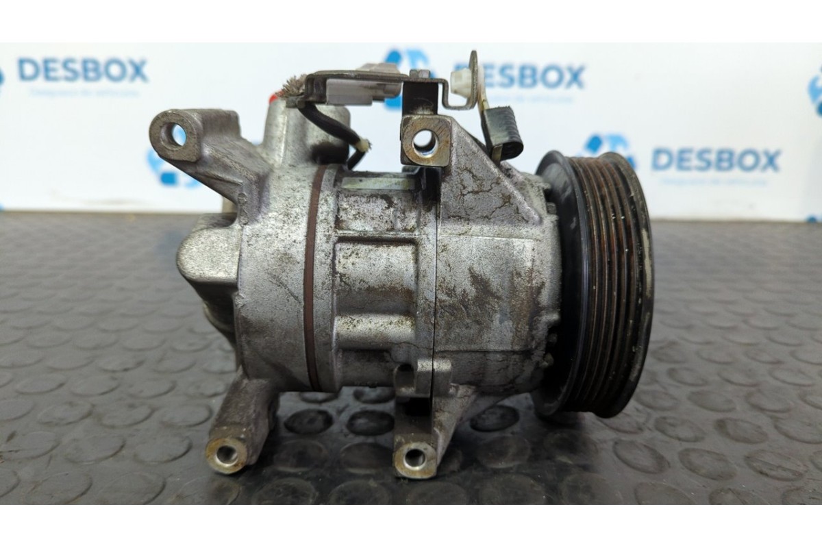 Recambio de compresor aire acondicionado para toyota yaris (ncp1/nlp1/scp1) 1.3 expo referencia OEM IAM 73-2  