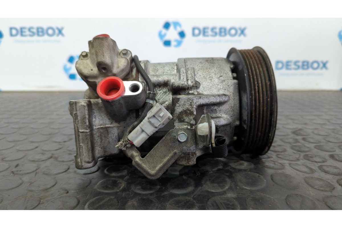 Recambio de compresor aire acondicionado para toyota yaris (ncp1/nlp1/scp1) 1.3 expo referencia OEM IAM 73-2  