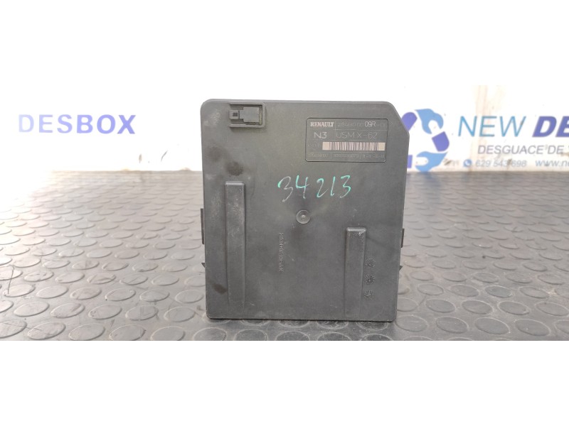 Recambio de caja reles / fusibles para opel movano b kasten/combi hka l2h2 3,3t doka referencia OEM IAM 284B00009RB  