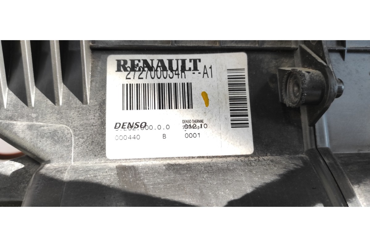Recambio de calefaccion entera normal para opel movano b kasten/combi hka l2h2 3,3t doka referencia OEM IAM 272700034R  