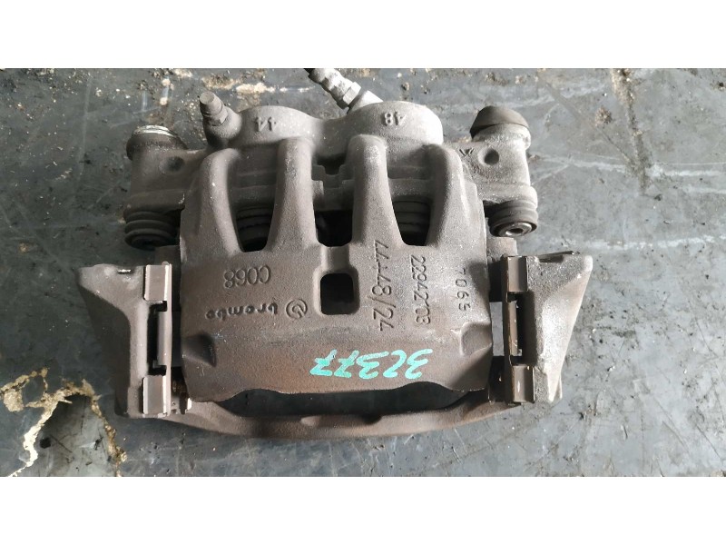 Recambio de pinza de freno delantera derecha para citroen jumper caja abierta (06.2006 =>) 2.2 hdi cat referencia OEM IAM 229421