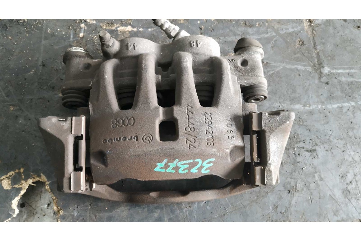 Recambio de pinza de freno delantera derecha para citroen jumper caja abierta (06.2006 =>) 2.2 hdi cat referencia OEM IAM 229421