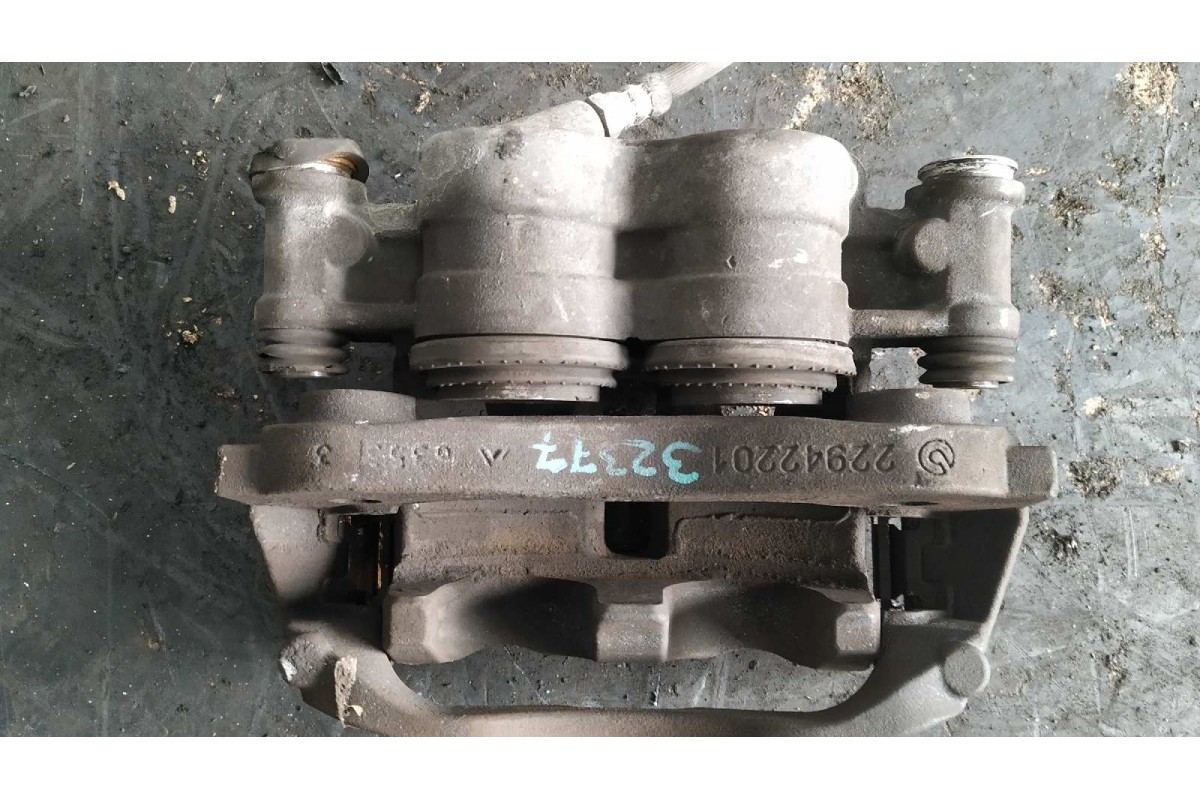 Recambio de pinza de freno delantera derecha para citroen jumper caja abierta (06.2006 =>) 2.2 hdi cat referencia OEM IAM 229421