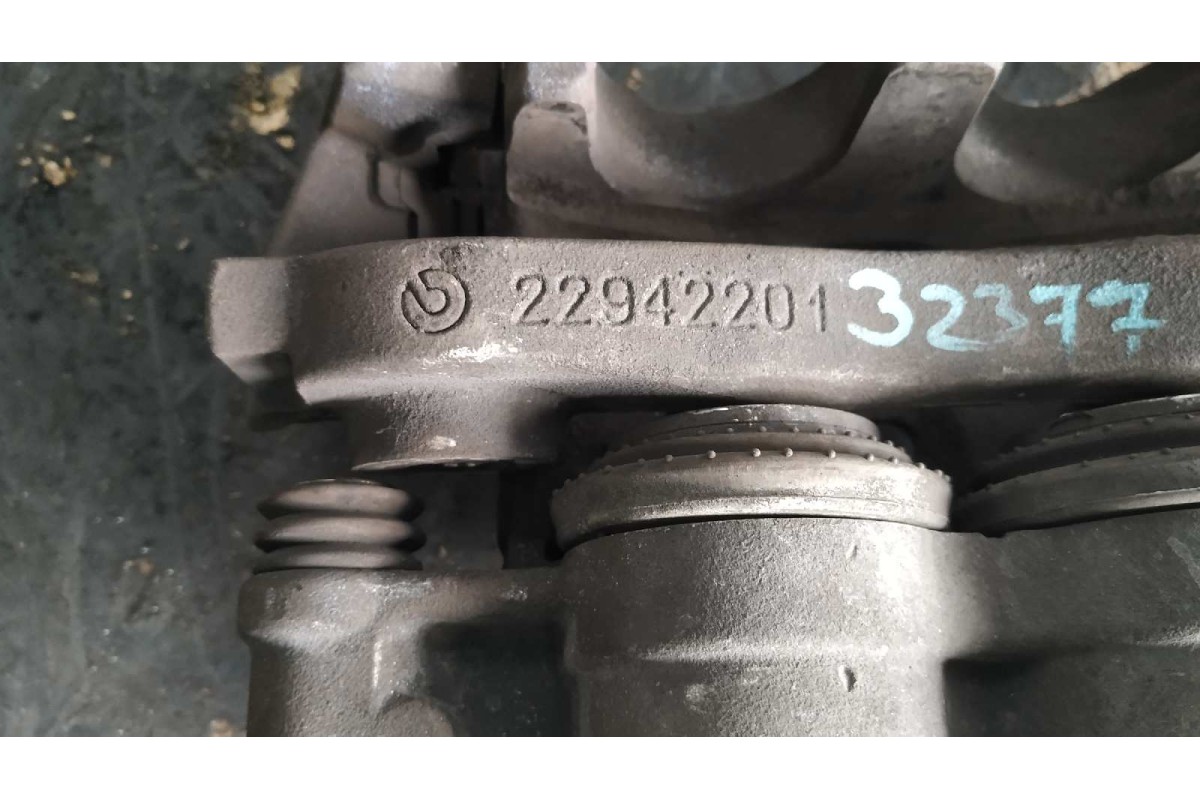 Recambio de pinza de freno delantera derecha para citroen jumper caja abierta (06.2006 =>) 2.2 hdi cat referencia OEM IAM 229421