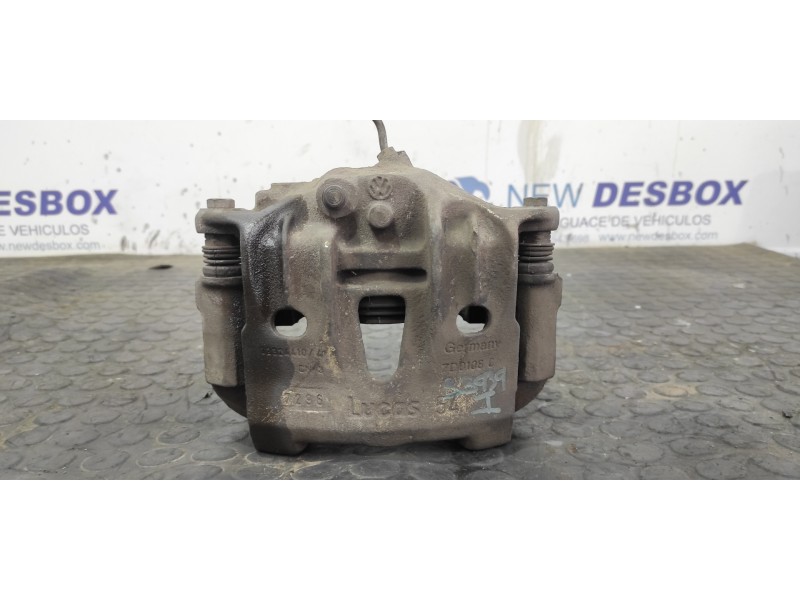 Recambio de pinza de freno delantera izquierda para volkswagen t4 transporter/furgoneta (mod. 1991) combi l referencia OEM IAM 7