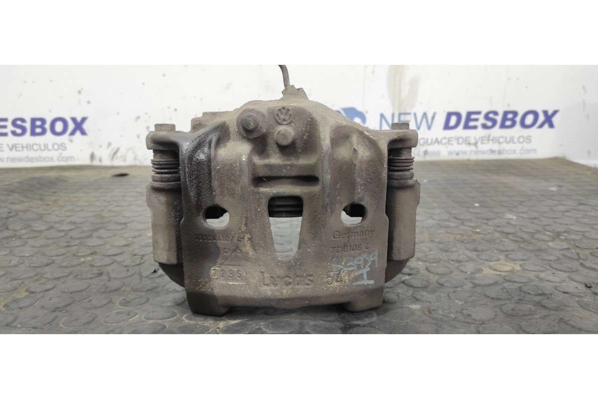 Recambio de pinza de freno delantera izquierda para volkswagen t4 transporter/furgoneta (mod. 1991) combi l referencia OEM IAM 7