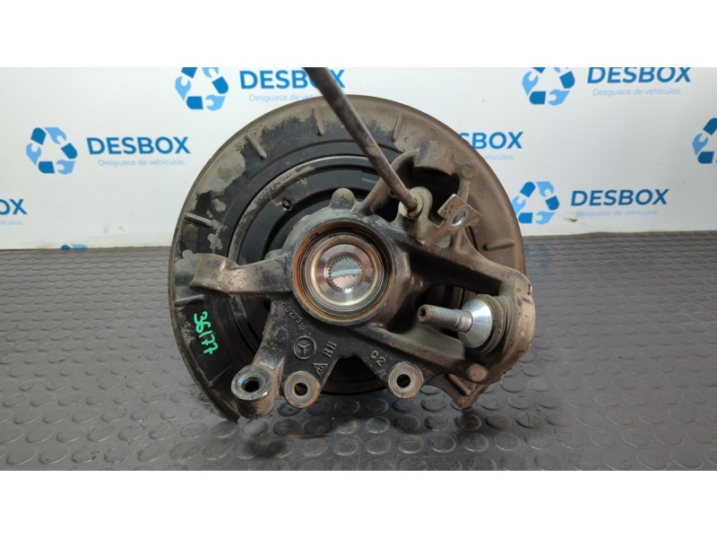 Recambio de mangueta trasera derecha para mercedes-benz clase m (w164) 280 / 300 cdi (164.120) referencia OEM IAM 5295  