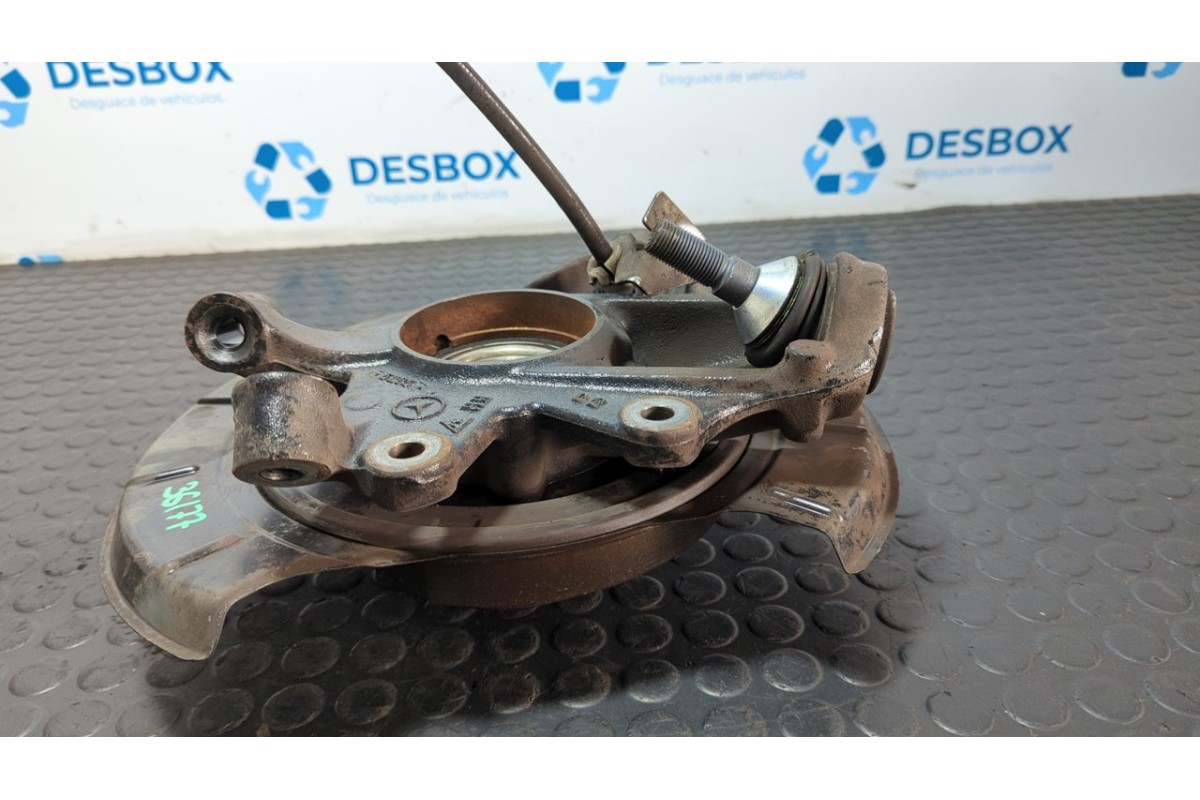 Recambio de mangueta trasera derecha para mercedes-benz clase m (w164) 280 / 300 cdi (164.120) referencia OEM IAM 5295  