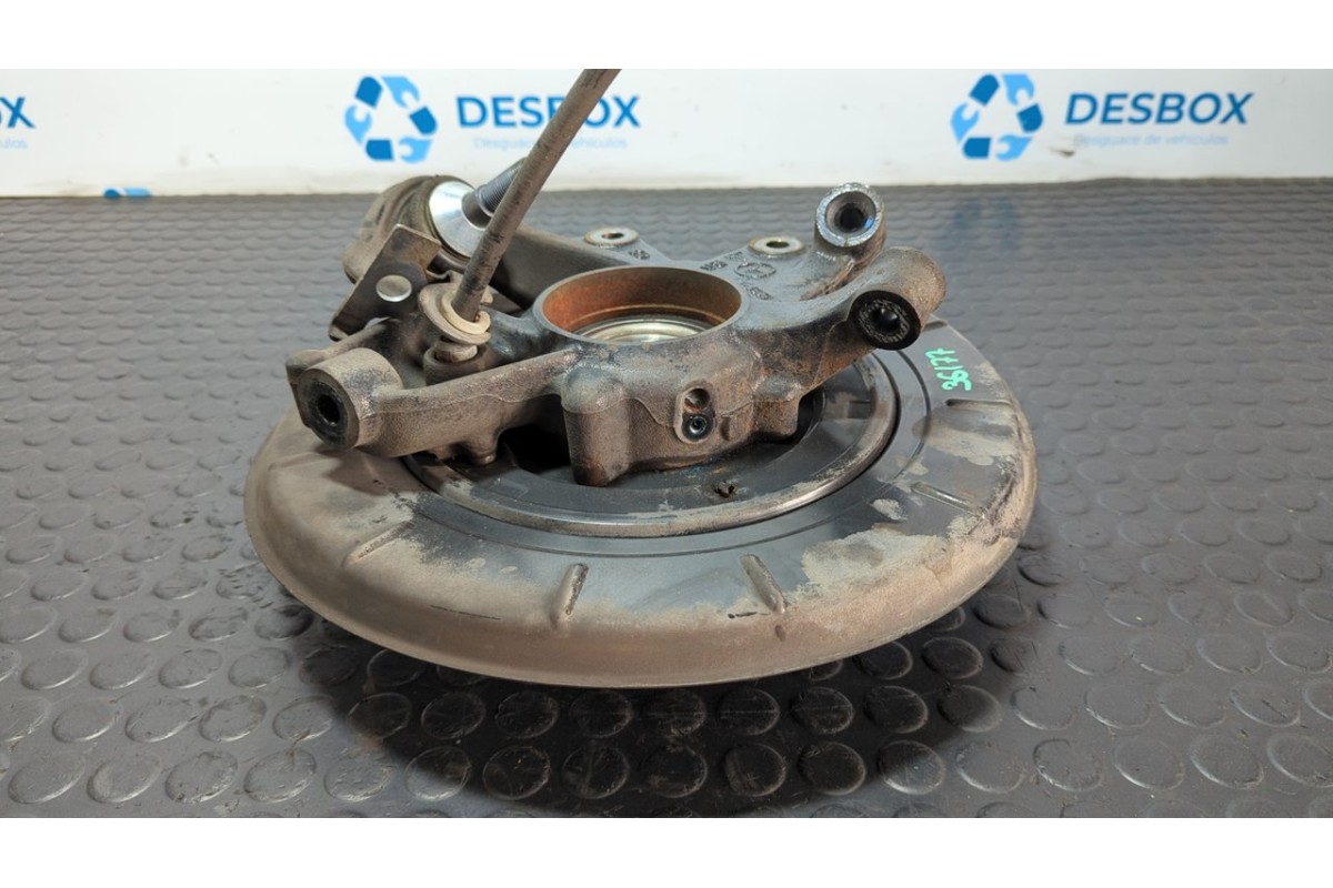 Recambio de mangueta trasera derecha para mercedes-benz clase m (w164) 280 / 300 cdi (164.120) referencia OEM IAM 5295  