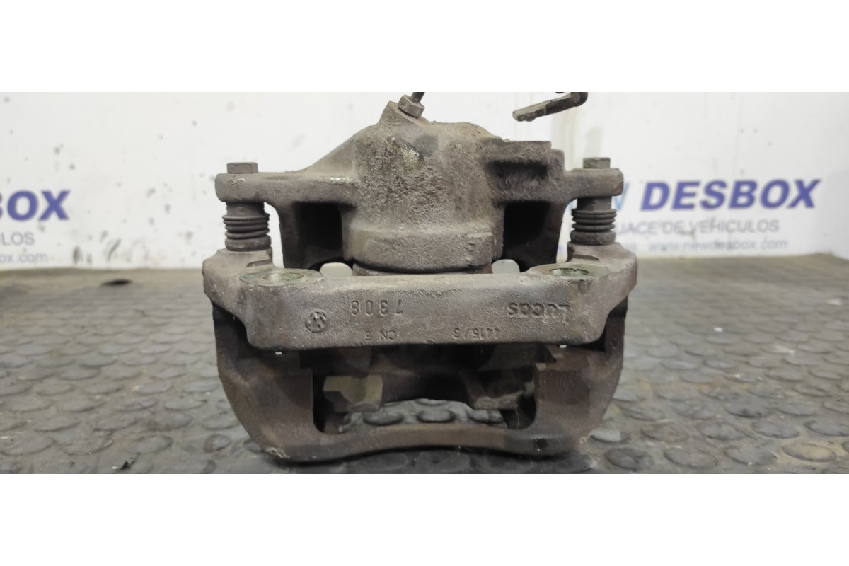 Recambio de pinza de freno delantera izquierda para volkswagen t4 transporter/furgoneta (mod. 1991) combi l referencia OEM IAM 7