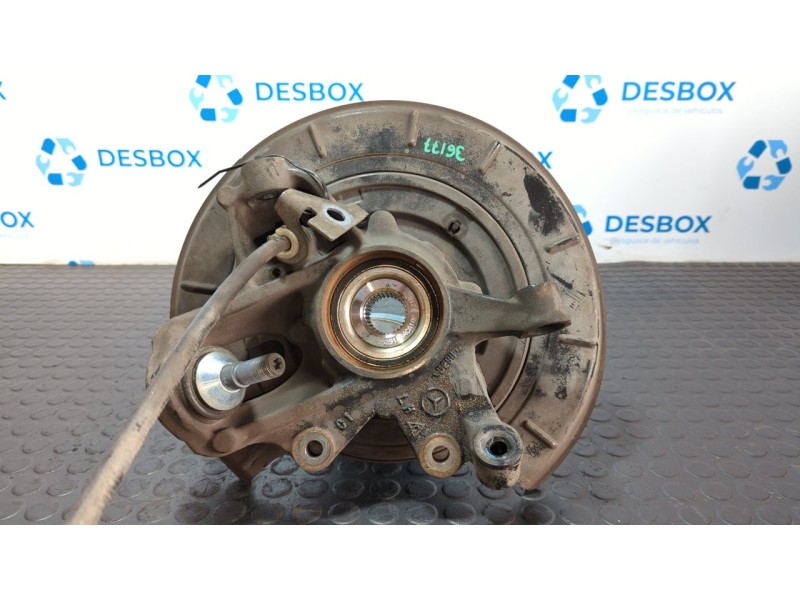 Recambio de mangueta trasera izquierda para mercedes-benz clase m (w164) 280 / 300 cdi (164.120) referencia OEM IAM 5294  