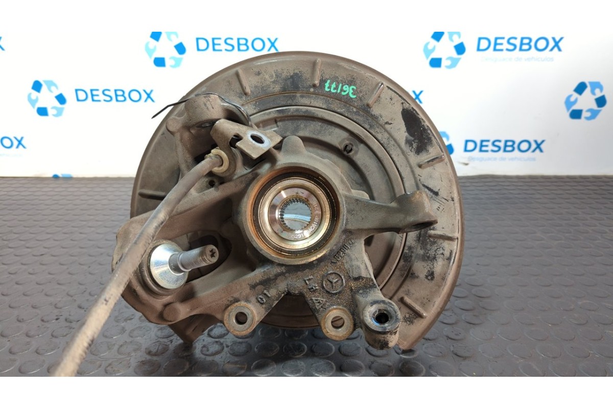 Recambio de mangueta trasera izquierda para mercedes-benz clase m (w164) 280 / 300 cdi (164.120) referencia OEM IAM 5294  