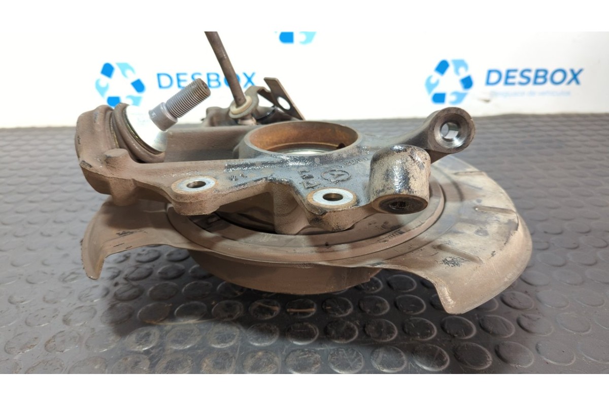 Recambio de mangueta trasera izquierda para mercedes-benz clase m (w164) 280 / 300 cdi (164.120) referencia OEM IAM 5294  