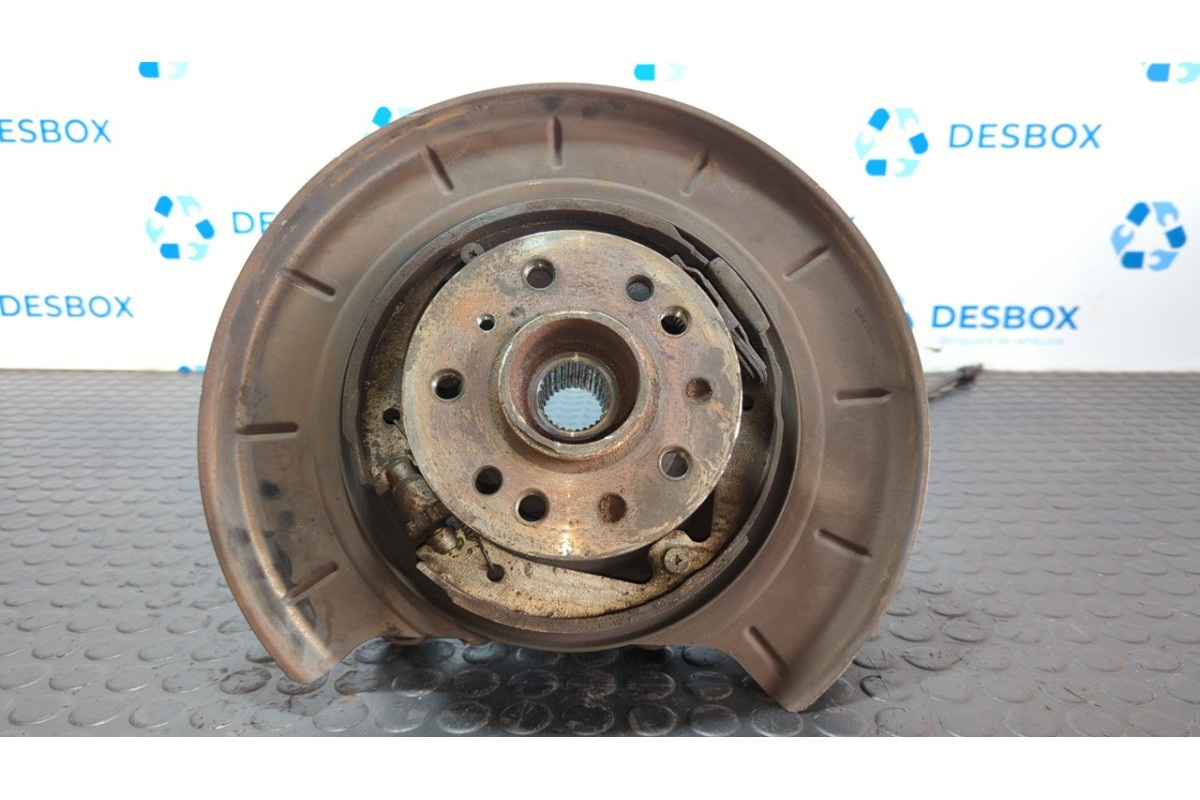 Recambio de mangueta trasera izquierda para mercedes-benz clase m (w164) 280 / 300 cdi (164.120) referencia OEM IAM 5294  