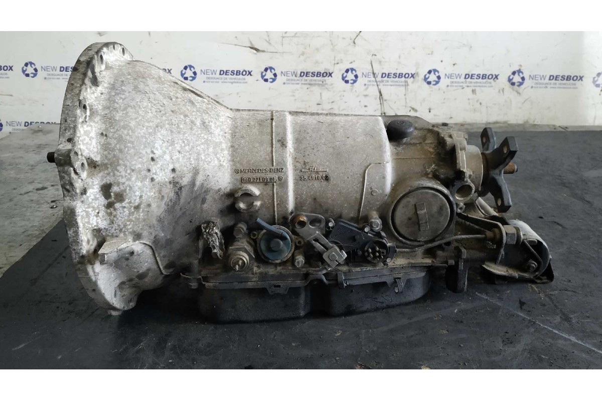 Recambio de caja cambios para mercedes-benz clase s (w140) berlina 6.0 v12 48v cat referencia OEM IAM 1402710901  