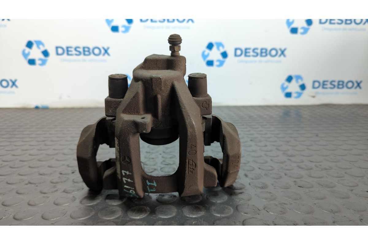 Recambio de pinza de freno trasera izquierda para mercedes-benz clase m (w164) 280 / 300 cdi (164.120) referencia OEM IAM ATE40 