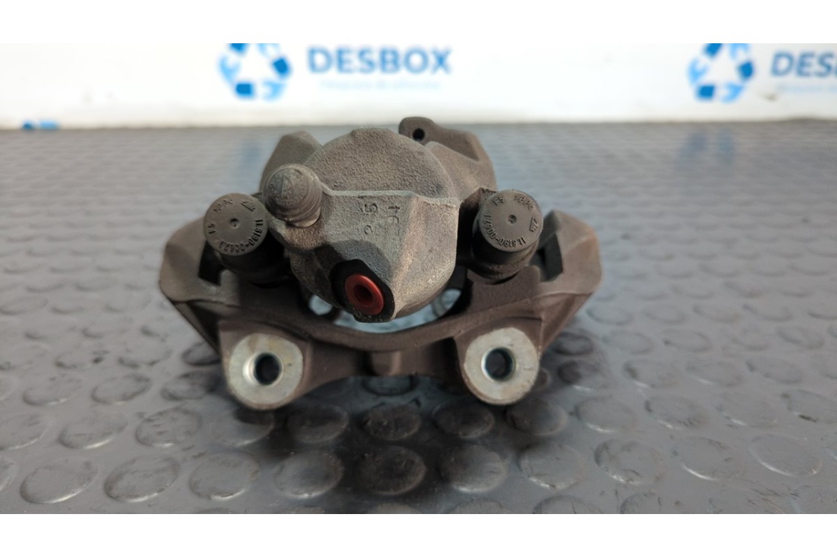 Recambio de pinza de freno trasera izquierda para mercedes-benz clase m (w164) 280 / 300 cdi (164.120) referencia OEM IAM ATE40 